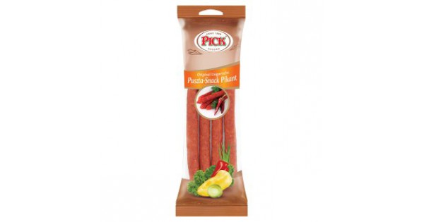 Pick колбаса закусочная острая 100 г Купить в Киеве. Цена Pick колбаса ...